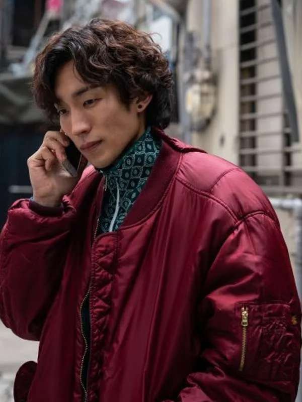 Bloodhounds Woo-jin Red Jacket