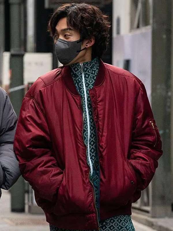 Bloodhounds 2023 Woo-jin Red Jacket