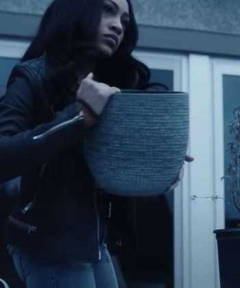 Cruel Summer S02 Isabella LaRue Black Leather Jacket