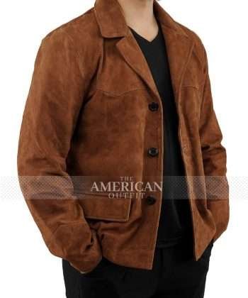 Jakob Dylan Echo In the Canyon Suede Leather Jacket