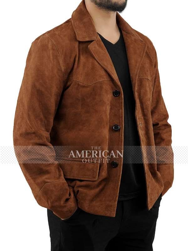 Jakob Dylan Echo In the Canyon Suede Leather Jacket