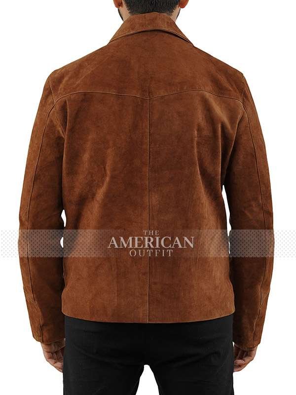 Echo In the Canyon Jakob Dylan Suede Jacket