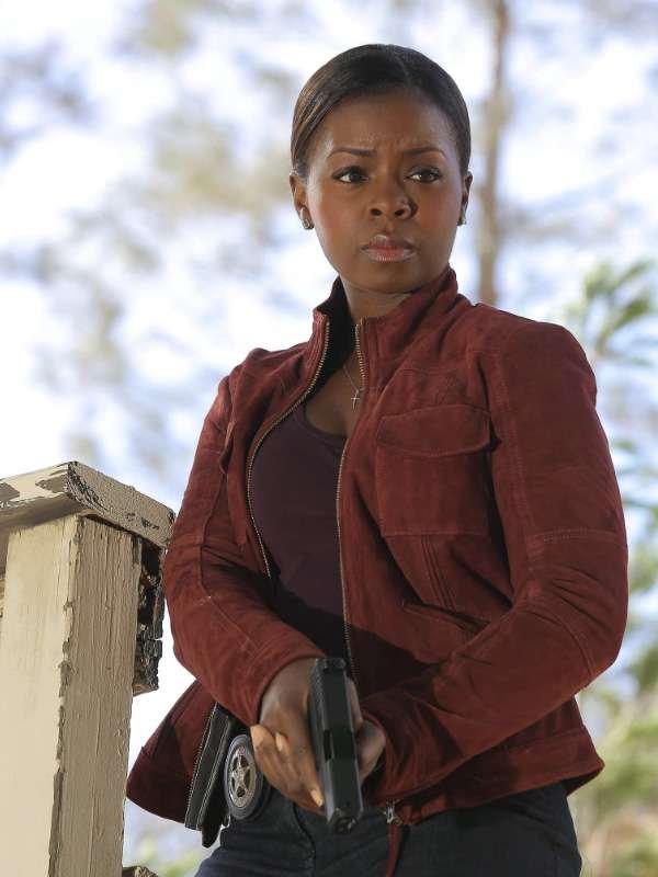 Erica Tazel Justified Brown Jacket