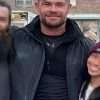 Tyler Rake Extraction 2 Chris Hemsworth Black Jacket