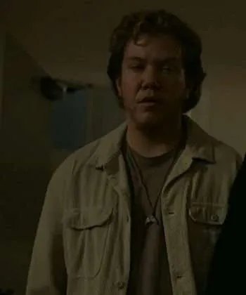 Harvey Zielinski Deadloch (2023) Gez Rahme White Jacket