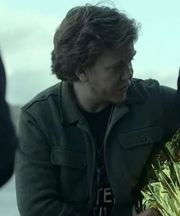Gez Rahme Deadloch Green Jacket