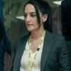 Zahra Gahfoor Hijack 2023 Archie Panjabi Black Blazer