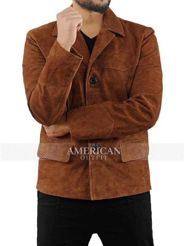 Jakob Dylan Echo In the Canyon Suede Leather Jacket