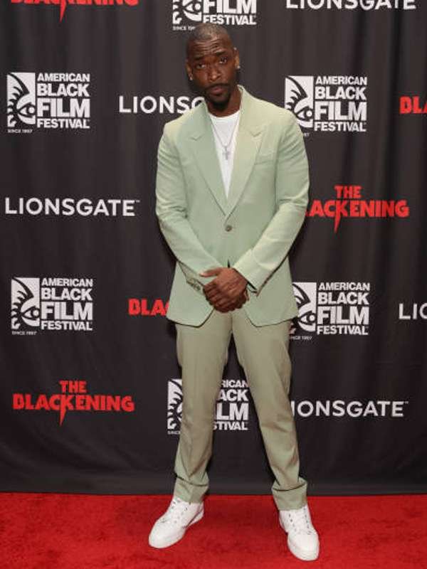 Jay Pharoah The Blackening Green Blazer