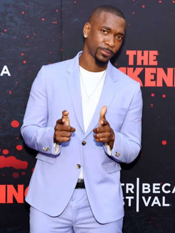 Shawn The Blackening Jay Pharoah Purple Coat