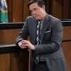Lewbert ICarly Jeremy Rowley Gray Blazer Coat