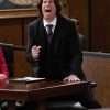 Jerry Trainor iCarly Black Blazer Coat