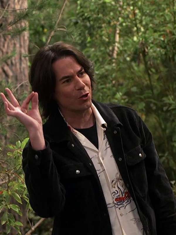 Jerry Trainor iCarly Black Jacket