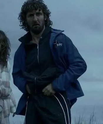 Jimmy Cook Deadloch Blue Jacket