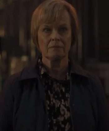 Judith Buchan Joe Pickett Opal Scarlett Black Quilted Jacke