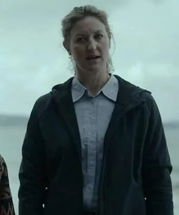 Kate Box Deadloch Black Jacket