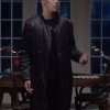 King The Blackening Melvin Gregg Black Trench Coat