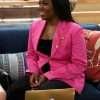 Laci Mosley iCarly 2021 Harper Bettencourt Pink Blazer Coat