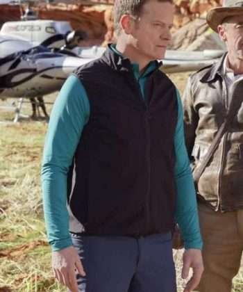 Grady Hollingston Love in Zion National Bourke Floyd Black Vest