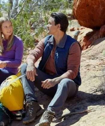 Adam Proudstar Love in Zion National 2023 David Gridley Blue Vest
