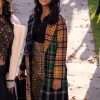 Never Have I Ever Season 04 Devi Plaid Trench Coat