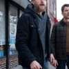 Josh Dallas Manifest 2022 Ben Stone Black Cotton Hooded Jacket