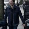 Cal Stone Manifest S04 Ty Doran Blue Wool Jacket