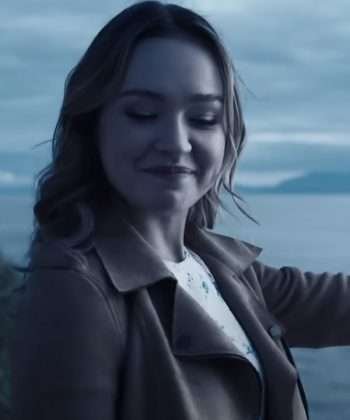Megan Landry Cruel Summer S02 Suede Jacket