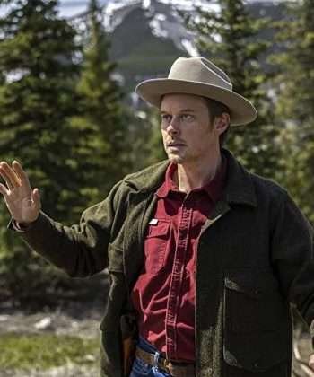 Joe Pickett Season 02 Michael Dorman Green Wool Jacket