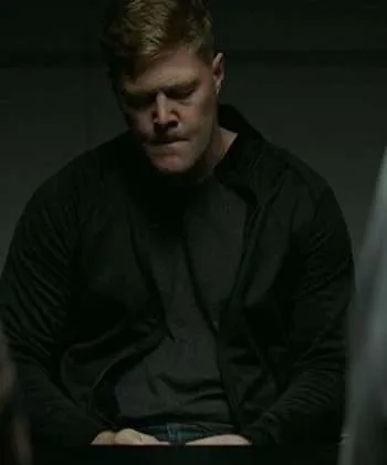 Mike Nugent Deadloch Black Jacket