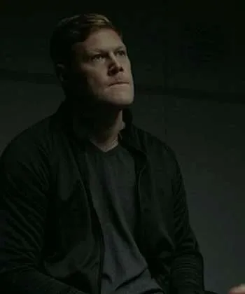 Mike Nugent Deadloch (2023) Black Jacket