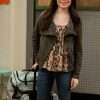 Miranda Cosgrove ICarly Brown Jacket
