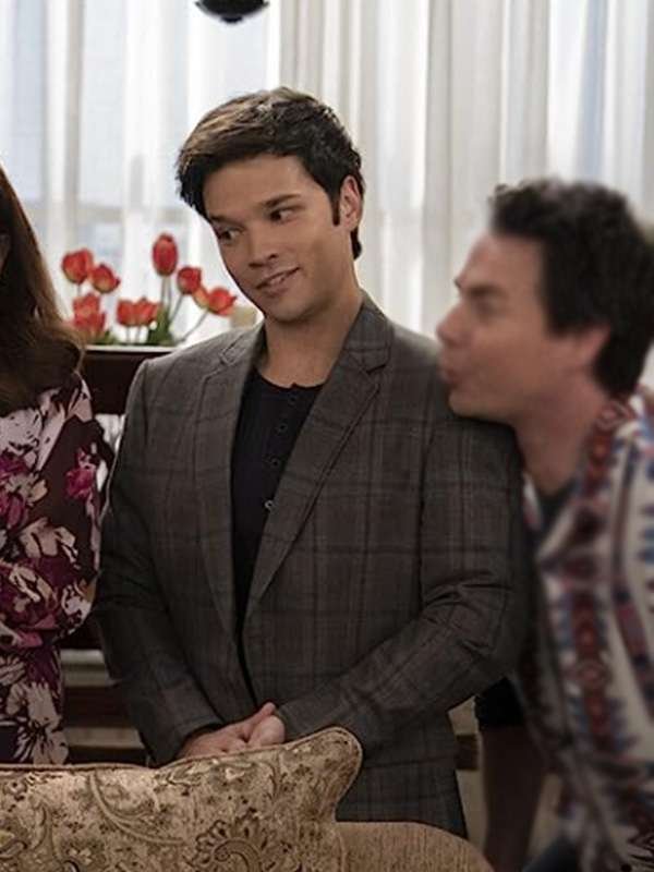 Nathan Kress iCarly Gray Coat