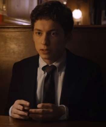 No Hard Feelings Andrew Barth Feldman Black Blazer