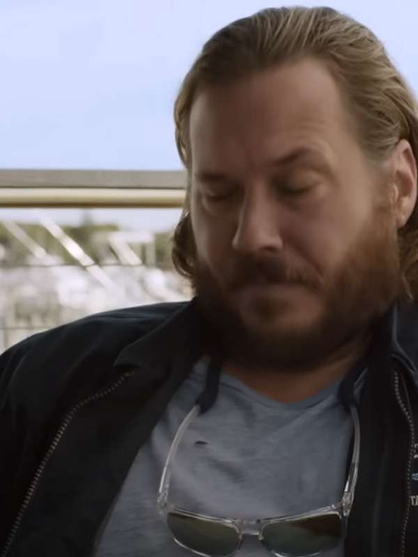 No Hard Feelings Scott MacArthu Black Jacket