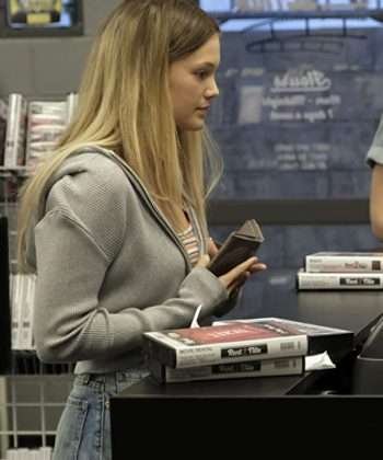 Olivia Holt Cruel Summer Gray Hoodie