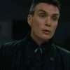 J. Robert Oppenheimer Oppenheimer 2023 Cillian Murphy Black Leather Jacket
