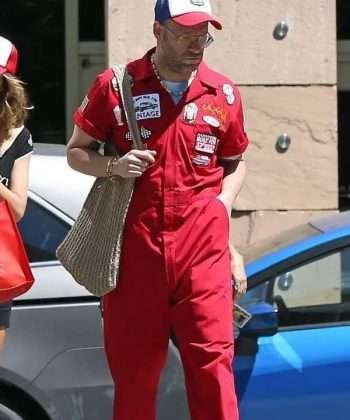 Platonic Seth Rogen Jumpsuit