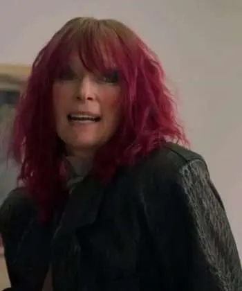 Problemista Tilda Swinton Black Blazer