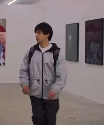 Alejandro Problemista 2023 Julio Torres Hooded Jacket