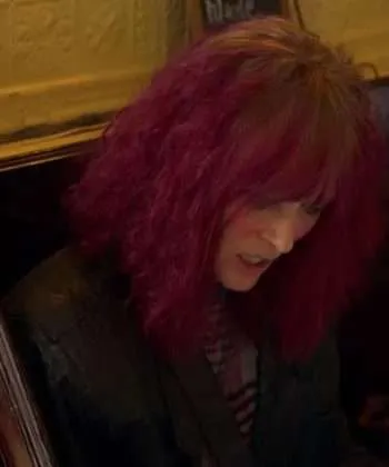 Problemista 2023 Tilda Swinton Black Blazer