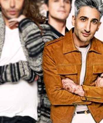 Tan France Queer Eye Leather Jacket