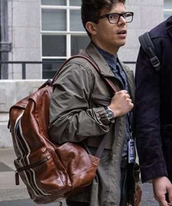 Rudy Mancuso The Flash (2023) Albert Desmond Gray Jacket