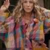And Just Like That Sarah Jessica Parker Rainbow Jacket