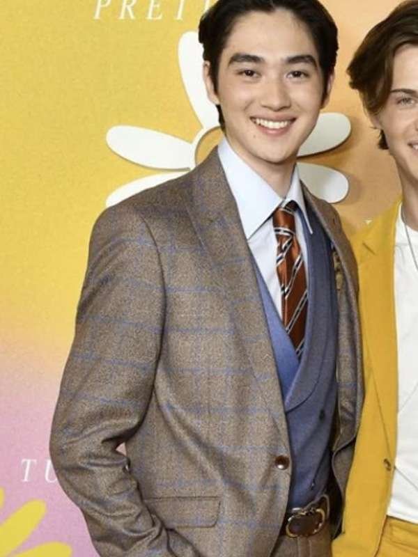 Sean Kaufman The Summer I Turned Pretty Steven Brown Coat