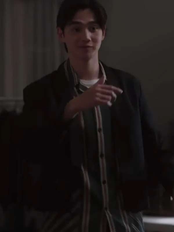 Sean Kaufman The Summer I Turned Pretty S02 Steven Black Blazer