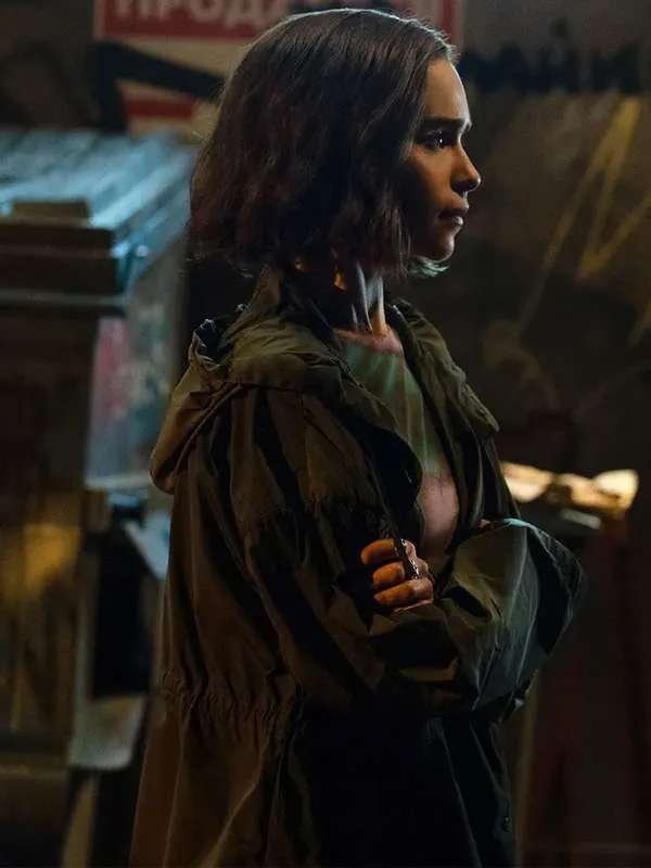 Secret Invasion 2023 G’iah Green Jacket
