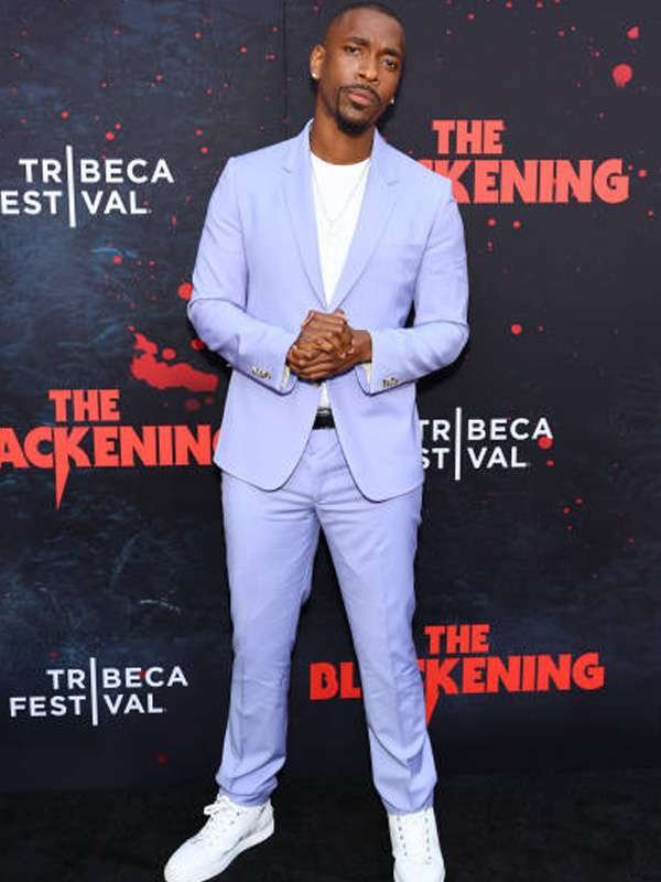 Jay Pharoah The Blackening Purple Blazer
