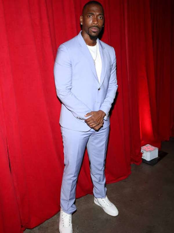 Shawn The Blackening Jay Pharoah Purple Blazer Coat