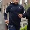 Jamie Tartt Ted Lasso Season 03 Phil Dunster Black Track Jacket